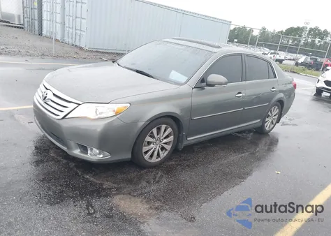 2011 Toyota Avalon Limited z USA, uszkodzony, nr VIN 4T1BK3DB5BU406606